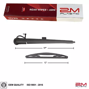 Rear Wiper Arm & Blade For Cadillac Escalade - Escalade ESV 2007-2014 OE Quality - Foto 1 di 3