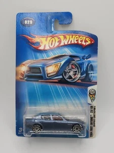 Hot Wheels 2004 First Editions Maserati Quattroporte Blue Car 1/64 Diecast - Picture 1 of 14