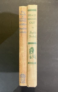 Peace Breaks Out 1947 1st US Ed Pomfret Towers Angela Thirkell HC Old Book Lot - Picture 1 of 10