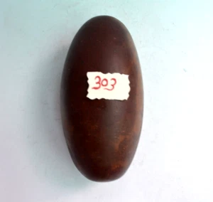 Pietra di Shiva Lingam, pietre sacre di Shiva Lingam dal fiume Narmada India, 303 - Foto 1 di 12