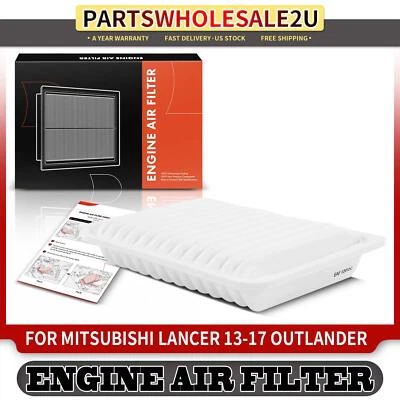 Nuevo filtro de aire del motor delantero para Mitsubishi Lancer 2013-2017 Outlander 2014-2020 Foto 1 de 4