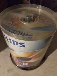 100 dvd-r Philips 16X - Photo 1/1