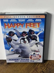 Happy Feet (DVD, 2006) Sealed - Picture 1 of 2