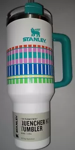 Stanley 40 oz. Stainless Steel H2.0 Flowstate Summer Plaid - Picture 1 of 11