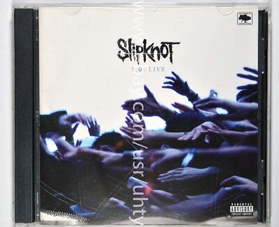 SLIPKNOT 9.0 LIVE 2005 RARE UKR ORIGINAL 2CD ALTERNATIVE GROOVE NU METAL ROCK - Image 1 of 2