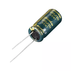 10 Pcs Aluminum Electrolytic Capacitor Radial Leads High Frequency Low Impeda... - Picture 1 of 1