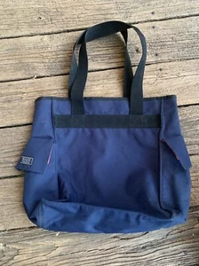 G.H. BASS & CO Heavy Canvas Tote Laptop Ipad Carry on AUBURN UVA DENVER ❤️sj3j2 - Picture 1 of 9