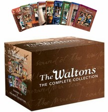 The Waltons Complete Series DVD Box Set Season 1 2 3 4 5 6 7 8 9 + 6 Movies New