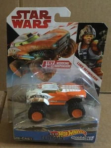 Coches de personajes todo terreno Hot Wheels Star Wars LUKE SKYWALKER NUEVOS - Imagen 1 de 3
