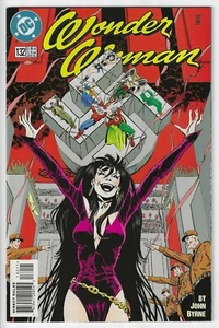 WONDER WOMAN #132 (1987) CUBIERTA REPRESENTA UNA ESVÁSTICA ~ CASI COMO NUEVA - 9.2 - Imagen 1 de 2