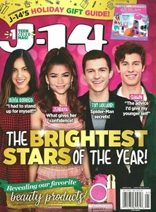J -14  MAGAZINE JANUARY 2022 | THE BRIGHTEST STARS OT THE YEAR! - Picture 1 of 1