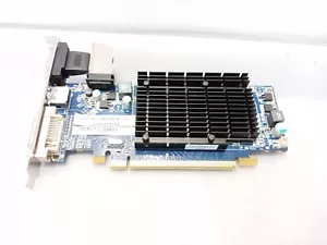 HIS AMD Radeon HD5450 299-2E145-101SA 1GB PCIe VGA DVI HDMI Graphics Video Card - Picture 1 of 3