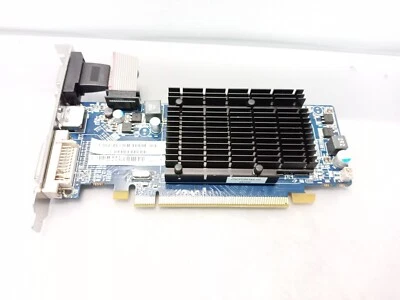 HIS AMD Radeon HD5450 299-2E145-101SA 1GB PCIe VGA DVI HDMI Graphics Video Card - Image 1 of 3