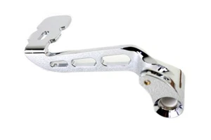 V-Twin 23-0830 Chrome Billet Brake Pedal - Picture 1 of 3