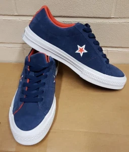 Converse One Star Lace Youth Jungen Schnürschuhe Wildleder UK 4, EUR 36/37 (N1 - Bild 1 von 6