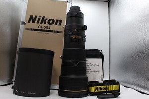 [Near MINT] Nikon AF-S Nikkor 500mm f/4 G ED VR Telephoto Lens From JAPAN