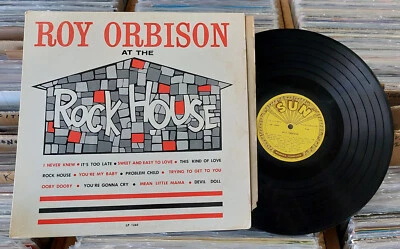 ROY ORBISON At The Rock House LP Original 1961 SUN 1260 Microgroove Play Tested - Image 1 of 4