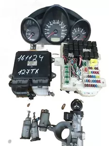Kit centralina motore originale Mitsubishi Colt Cabrio 1860B082 1860108200 127tkm - Foto 1 di 5