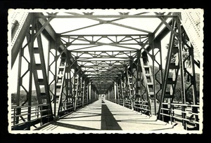 G-cartolina militare FOTOGRAFICA colonie ETHIOPIC ROADS - Picture 1 of 1