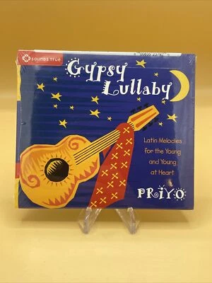 Priyo Sealed CD Gypsy Lullaby - Latin Melodies for Young and Young at Heart Foto 1 de 4