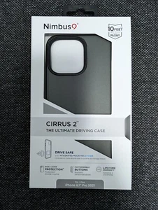 for iPhone 13 Pro Case Gray Black With Integrated Mounting System - Nimbus9 - Photo 1 sur 2
