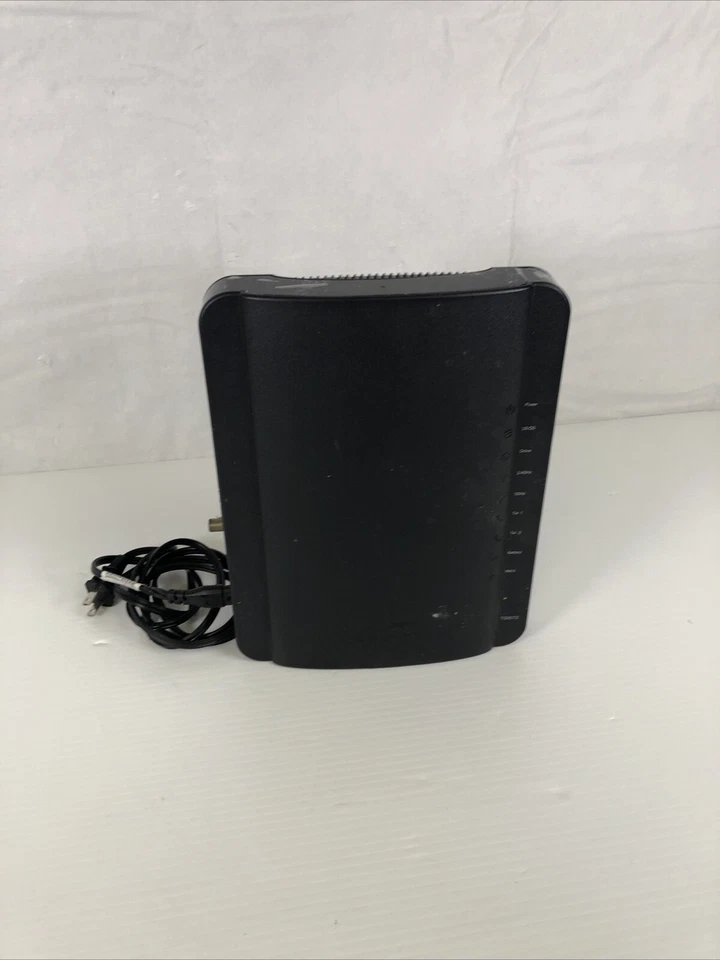 Arris TG1672G Touchstone Telephony Gateway Docsis 3.0 TG02DHQ1672 -KB0375 - Image 1 of 4