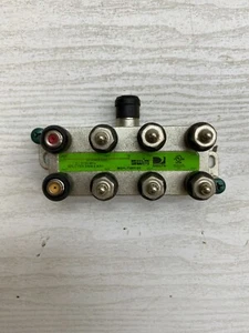 DIRECTV 8 Way Splitter Swim MSPLIT8R1-03 2-2150MHz Splitter SWM 8 Way AM7 - Picture 1 of 3
