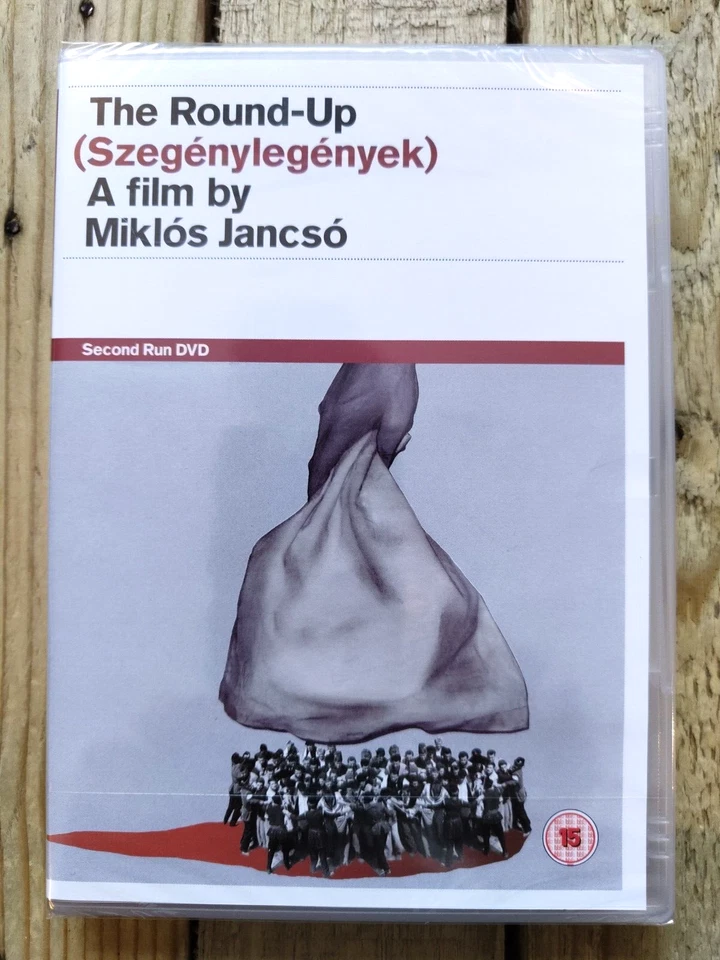 The Round Up (Szegénylegények) DVD R2 UK OOP New Sealed Miklós Jancsó 1965 Film - Image 1 of 4