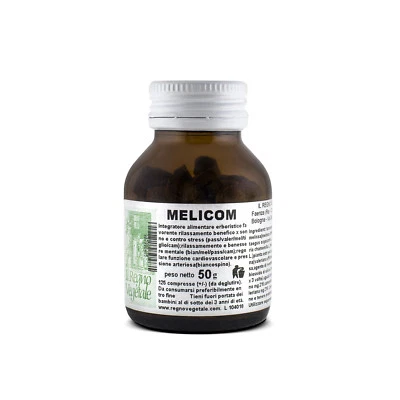 IL REGNO VEGETALE MELICOM Melissa E.s 125 Compresse SEDATIVO NATURALE INSONNIA NERVOSISMO TENSIONE