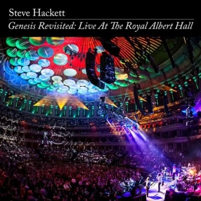 3 CD, DVD Steve Hackett: Genesis Revisited Live At The Royal Albert - sealed box - Image 1 of 2