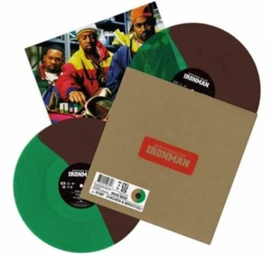 Ghostface Killah Iron Man Ltd 2LP Chicken & Broccoli Vinyl Get On Down Get51505 - Picture 1 of 2