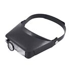 Upgraded Headband Magnifier Head Mounted Magnifying Glass 1.5X/3X/9.5X/11X