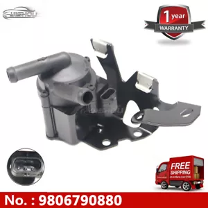 Bomba de agua electrónica turbo nueva 9806790880 V762942380 para Citroen C4 para Peugeot - Imagen 1 de 10