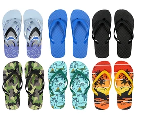 Flip-Flop Boy's Summertime Rubber $5.89 - Picture 1 of 9