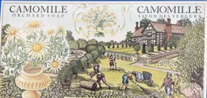 Crabtree & Evelyn Camomile Soap Triple Milled Bars 3.5 oz X  3 Boxed NEW - Picture 1 of 15