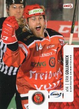 2017-18 DEL2 Playercards (#083) - ERIK GOLLENBECK [Lippe-Hockey-Hamm] Germany3