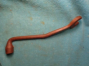 Vtg Script FORD 1927 &Before Model T Open & Lug End Offset Mechanic Wrench Tool - Picture 1 of 12