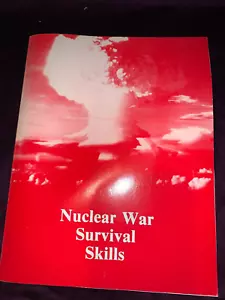 Nuclear War Survival Skills, American Security Council 1997 edition softcover - Picture 1 of 7