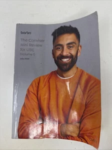 Barbri: The Conviser Mini Review for UBE (Vol. 1), July, 2024, Paperback-USED - Picture 1 of 7