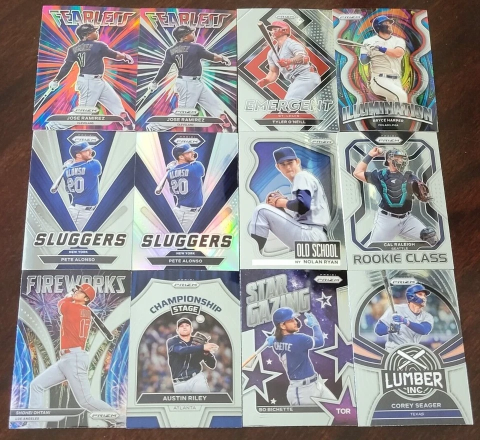 2022 Panini Prizm Baseball INSERTS with Prizms and Rookies You Pick the Card - Image 1 of 1