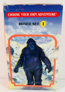 Choose Your Own Adventure Box Set 1 4x PB Books RA Montgomery 2006 Snowman - Picture 1 of 22