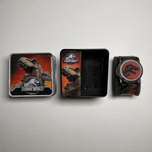 Jurassic World Kinder Digital Light-Up LED Clam Shell Uhr Accutime - Bild 1 von 5