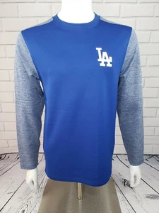 Majestic LA Dodgers Men’s Long Sleeve Therma Base Sweatshirt - Size Small - Picture 1 of 10