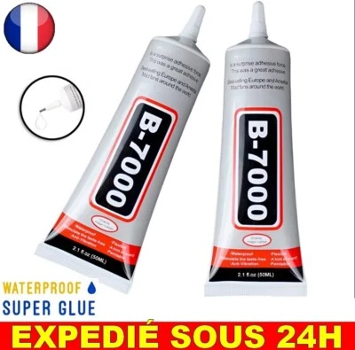 B7000 15 50 110ML Adhésif Ecran LCD Vitre Réparation Smartphone Tablette B-7000