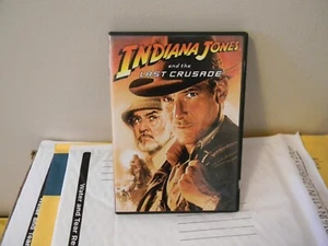 Indiana Jones and the Last Crusade (DVD, 1989) - Imagen 1 de 2