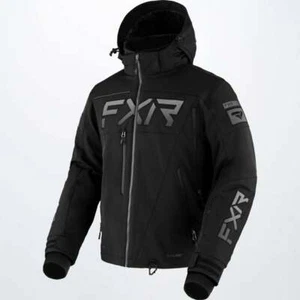 NEW FXR RANGER SNOWMOBILE JACKET, BLACK OPS EDITION, WATERPROOF, WINDPROOF, XL - Picture 1 of 10