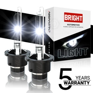 For Lexus IS300 2001-2004 2005 6000K Xenon HID Headlight Low Beam bulbs set of 2 - Picture 1 of 11