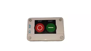 Estación de botón pulsador arranque remoto parada motor solenoide etc IP65 ¡¡¡Nuevo y en caja!!!¡! - Imagen 1 de 2