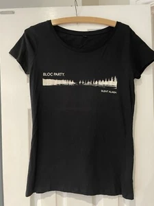 Bloc Party Silent Alarm Band 2018 Tour T-Shirt Damen Medium - Bild 1 von 7