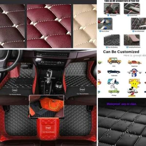 For Chevrolet Camaro 2010-2023 Carpets All Weather Car Floor Mats Custom Carpets - Foto 1 di 35